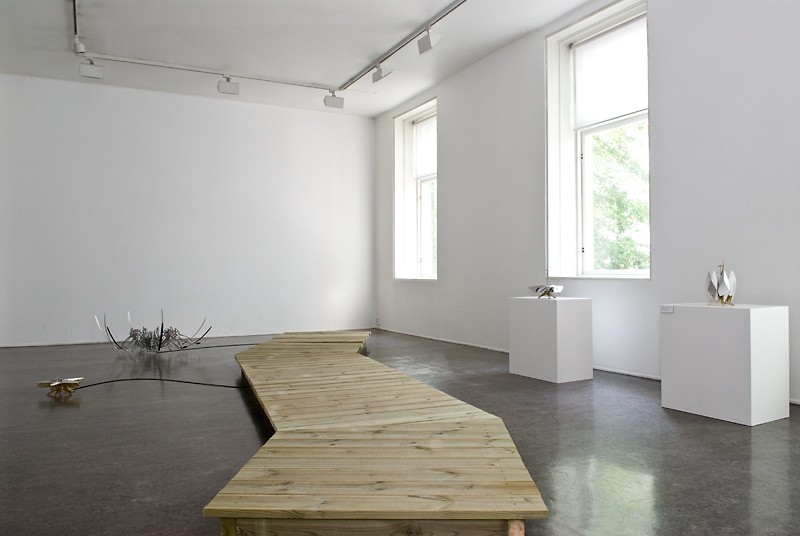 Oversiktsbilde fra utstillingen (2009) — Trond Mikkelsen