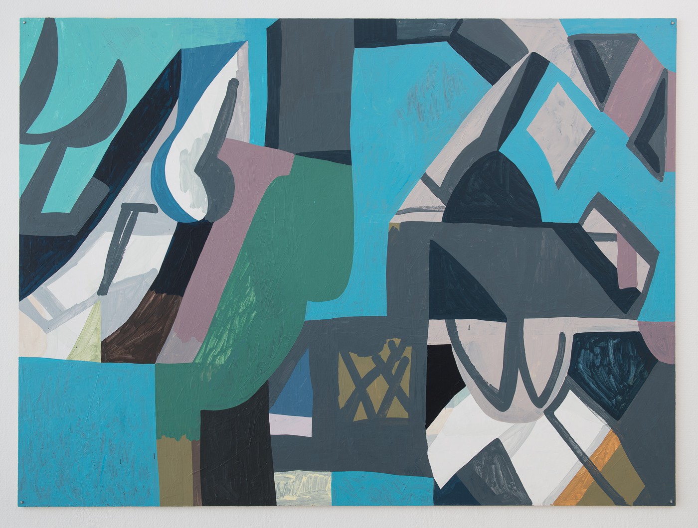Trivial Pursuit (Umpteen paintings) (2015) — Martin Harkjerr Halse