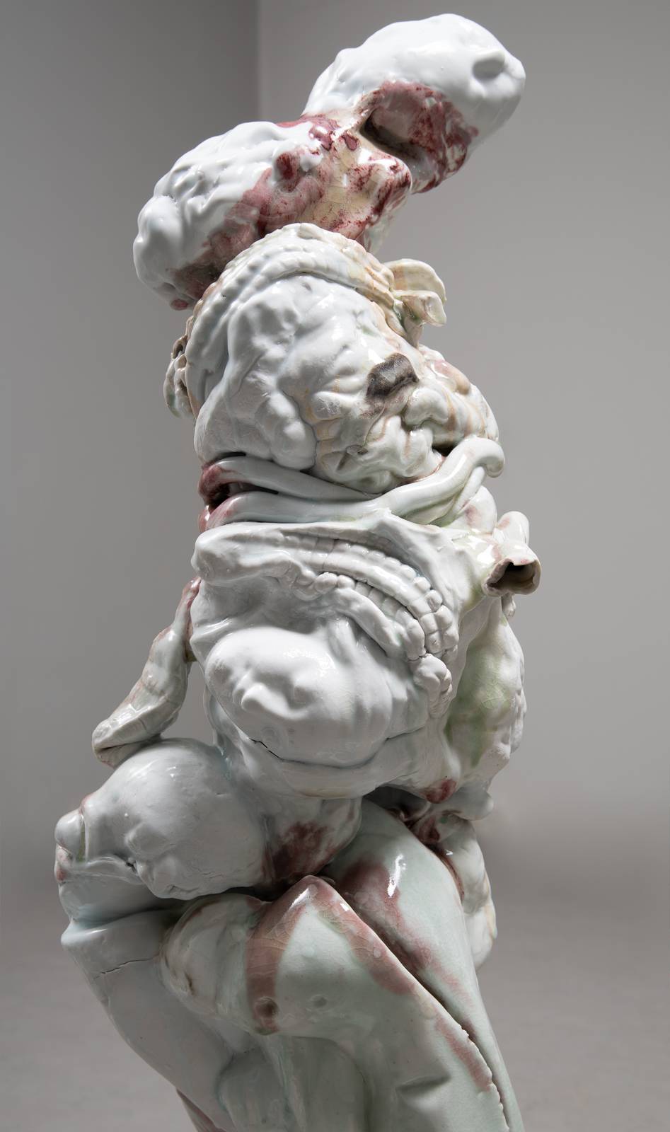 Oppløste figuriner (detalj) (2019) — Irene Nordli