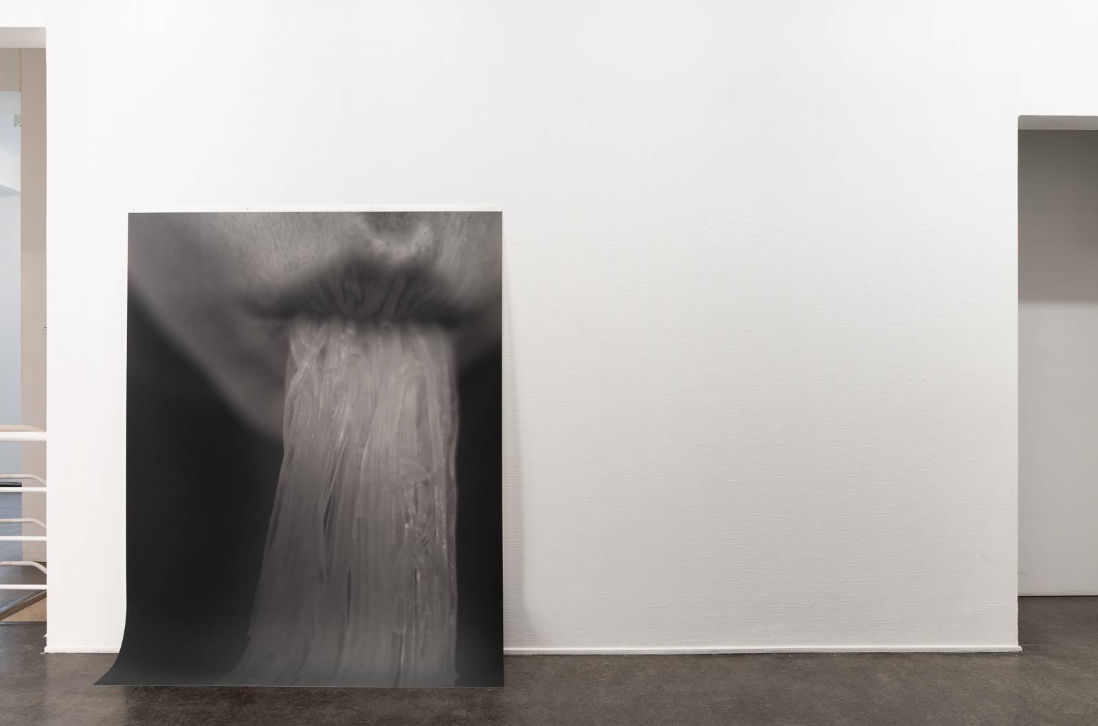 Installasjonsfoto fra utstillingen (1. Oläsliga stenar) (2019) — Margareta Bergman